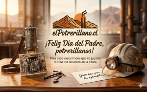 Para esos viejos lindos: ¡Feliz Día del Padre, potrerillanos! 🏔️❤️