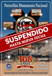 SUSPENDIDO:Potrerillos se prepara para un emotivo reencuentro: Las comunidades potrerillanas celebran 108 años de historia y memoria