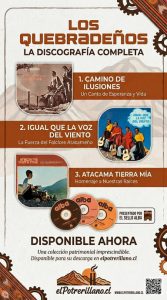 Un regalo al corazón de la memoria: ponen a disposición la discografía de Los Quebradeños para todos los potrerillanos