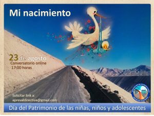 Con emotivos relatos se realizó el conversatorio «Mi nacimiento» en el Día del Patrimonio de la Niñez