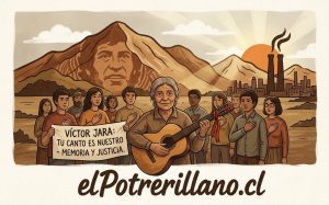Conmemoración del asesinato de Víctor Jara – El Potrerillano