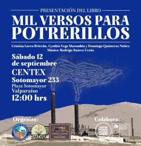 El abrazo de la memoria en el puerto: «Mil Versos para Potrerillos» vuelve a florecer a 26 años de su primera edición