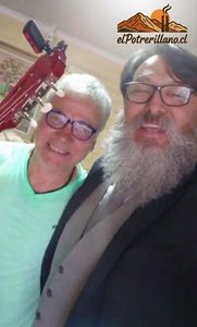 Un reencuentro esperado por una década: la emocionante visita de Luis Daneri Malbrán a elPotrerillano.cl